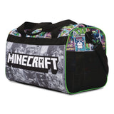 Bioworld® Four-Piece Minecraft Carry-On Luggage Set, 11.75 x 6 x 14 (BWRLRY6U4EMNCPP) Each