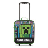 Bioworld® Four-Piece Minecraft Carry-On Luggage Set, 11.75 x 6 x 14 (BWRLRY6U4EMNCPP) Each
