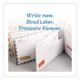 CHRONICLE BOOKS Guided Journal: Letters to My Friend, Multicolor Cover, (12) 4.25 x 8 Sheets (CHB978145215943) Each