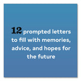 CHRONICLE BOOKS Guided Journal: Letters to the Graduate, Multicolor Cover, (12) 3.87 x 8 Sheets (CHB978145215944) Each