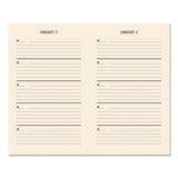 CHRONICLE BOOKS Guided Journal: One Line a Day, A Five-Year Memory Book, Tan Cover, (372) 6.12 x 3.75 Sheets (CHB978145217479) Each