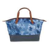 Arctic Zone® Eco Iced Tie Dye Blue Insulated Lunch Bag, 9.5" x 6.25" x 11.5", Blue (AZN10003574) Each