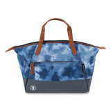 Arctic Zone® Eco Iced Tie Dye Blue Insulated Lunch Bag, 9.5" x 6.25" x 11.5", Blue (AZN10003574) Each