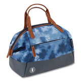 Arctic Zone® Eco Iced Tie Dye Blue Insulated Lunch Bag, 9.5" x 6.25" x 11.5", Blue (AZN10003574) Each