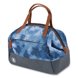 Arctic Zone® Eco Iced Tie Dye Blue Insulated Lunch Bag, 9.5" x 6.25" x 11.5", Blue (AZN10003574) Each