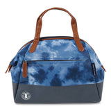 Arctic Zone® Eco Iced Tie Dye Blue Insulated Lunch Bag, 9.5" x 6.25" x 11.5", Blue (AZN10003574) Each