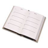 CHRONICLE BOOKS Guided Journal: One Line a Day, A Five-Year Memory Book, Tan Cover, (372) 6.12 x 3.75 Sheets (CHB978145217479) Each