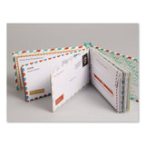 CHRONICLE BOOKS Guided Journal: Letters to My Friend, Multicolor Cover, (12) 4.25 x 8 Sheets (CHB978145215943) Each