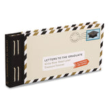 CHRONICLE BOOKS Guided Journal: Letters to the Graduate, Multicolor Cover, (12) 3.87 x 8 Sheets (CHB978145215944) Each
