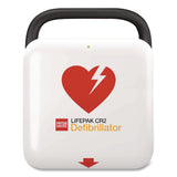 CARDIACT™ LIFEPAK CR2 Fully-Automatic, USB Defibrillator, English, Handle, Rugged Carry Case with Prep Kit (AOHCARG021) Each