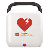 CARDIACT™ LIFEPAK CR2 Semi-Automatic, USB Defibrillator, English, Rugged Case (AOHCARG022) Each