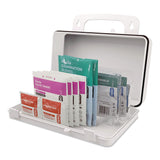 SUREFILL™ Opioid Overdose Support Kit (w/o Naloxone) Plastic Case, 10 Pieces (AOHSFOD10W) Each