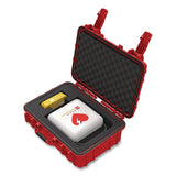 CARDIACT™ LIFEPAK CR2 Semi-Automatic, Cellular Defibrillator, English, Rugged Case (AOHCARG024) Each
