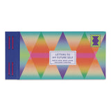 CHRONICLE BOOKS Guided Journal: Letters to My Future Self, Multicolor Cover, (12) 3.5 x 7.75 Sheets (CHB978179722769) Each