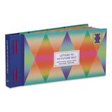 CHRONICLE BOOKS Guided Journal: Letters to My Future Self, Multicolor Cover, (12) 3.5 x 7.75 Sheets (CHB978179722769) Each