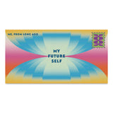 CHRONICLE BOOKS Guided Journal: Letters to My Future Self, Multicolor Cover, (12) 3.5 x 7.75 Sheets (CHB978179722769) Each