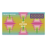 CHRONICLE BOOKS Guided Journal: Letters to My Future Self, Multicolor Cover, (12) 3.5 x 7.75 Sheets (CHB978179722769) Each