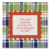 CHRONICLE BOOKS Guided Journal: Letters to My Dad, Multicolor Cover, (12) 3.5 x 7.75 Sheets (CHB978179723146) Each