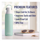 Brita® Stainless Steel Filtered Water Bottle, 20 oz, Glacier (CLO36448) Each