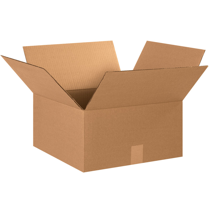 15 x 15 x 8" Corrugated Boxes (15158) Bundle Of 25