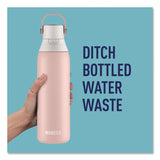 Brita® Stainless Steel Filtered Water Bottle, 20 oz, Rose (CLO36452) Each