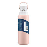 Brita® Stainless Steel Filtered Water Bottle, 20 oz, Rose (CLO36452) Each