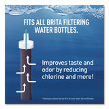 Brita® Stainless Steel Filtered Water Bottle, 20 oz, Rose (CLO36452) Each