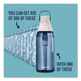 Brita® Plastic Filtered Water Bottle, 36 oz, Night Sky (CLO36465) Each