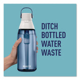 Brita® Plastic Filtered Water Bottle, 36 oz, Night Sky (CLO36465) Each