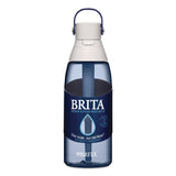 Brita® Plastic Filtered Water Bottle, 36 oz, Night Sky (CLO36465) Each