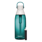 Brita® Plastic Filtered Water Bottle, 36 oz, Sea Glass (CLO36524) Each