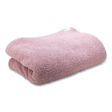 Bliss Travel Blanket Set, Mauve (ILBSCPB0003) Each