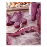Bliss Travel Toiletry Bottle Set, Maroon (ILBSOBB0007) Each