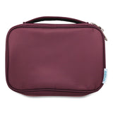 Bliss Travel Jewelry Organizer, 7.4 x 5.6, Maroon (ILBSOLS0001) Each