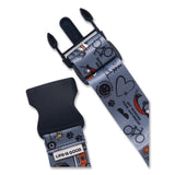 Life Is Good® Polyester Luggage Strap, 75", Multicolor (LGDL0AS0002) Each