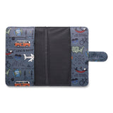 Life Is Good® Passport Cover, 4.25 x 5.87, Vegan Leather, Multicolor Travel Print (LGDLNPW0001) Each