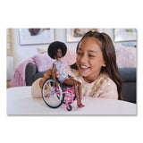 Barbie® Fashionistas Doll with Wheelchair and Ramp, Ages 3 and Up (MTTHJT14) Each