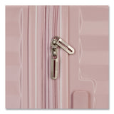 AMERICAN TOURISTER Color Vault Hardside Spinner Suitcase Set, 11 x 11 x 24, Pink Blush (SML153951E050) Each