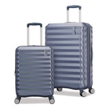 AMERICAN TOURISTER Color Vault Hardside Spinner Suitcase Set, 11 x 11 x 24, Slate Blue (SML153951E264) Each