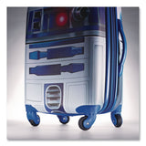 AMERICAN TOURISTER Star Wars R2-D2 21" Hardside Spinner Suitcase, 9 x 15 x 21.5 (SML657774431) Each
