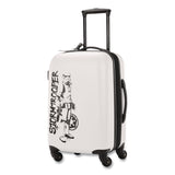 AMERICAN TOURISTER Star Wars Storm Trooper Hardside Spinner Suitcase, 9.5 x 14 x 22.5 (SML1458374608) Each