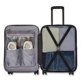 AMERICAN TOURISTER My AT Carry-On Hardside Spinner Suitcase, 9.5 x 15 x 22, Black (SML1526001041) Each