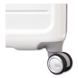 AMERICAN TOURISTER My AT Carry-On Hardside Spinner Suitcase, 9.5 x 15 x 22, White (SML1526001908) Each