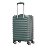 AMERICAN TOURISTER Color Vault Hardside Spinner Suitcase Set, 11 x 11 x 24, Jade Green (SML1539511457) Each