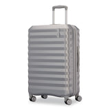 AMERICAN TOURISTER Color Vault Hardside Spinner Suitcase Set, 11 x 11 x 24, Silver (SML1539511776) Each