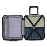 AMERICAN TOURISTER My AT Underseater Hardside Carry-On Spinner Suitcase, 8 x 13 x 18, Black (SML1548501041) Each