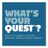 Quest® Iced Coffee, Vanilla Latte, 10 oz Bottle, 12/Carton (QCCQUN14436) Case of 12