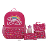 Accessory Innovations Barbie 5-Piece Backpack Set, 12 x 5 x 16, Pink (AEIB25BA64000RS) Each