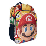 Accessory Innovations Super Mario Backpack, 12 x 5 x 16, Multicolor (AEIS21NN47437FR) Each