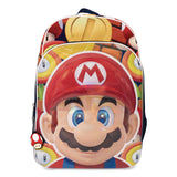 Accessory Innovations Super Mario Backpack, 12 x 5 x 16, Multicolor (AEIS21NN47437FR) Each